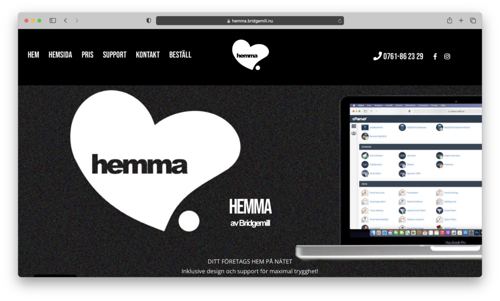 Bridgemill Hemma
